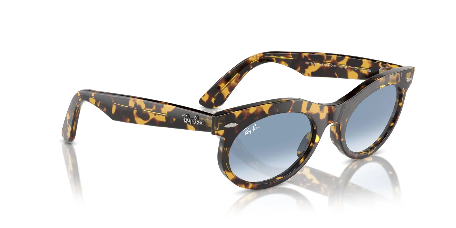 Ray-Ban Wayfarer Oval 2242 Sunglasses - view 22